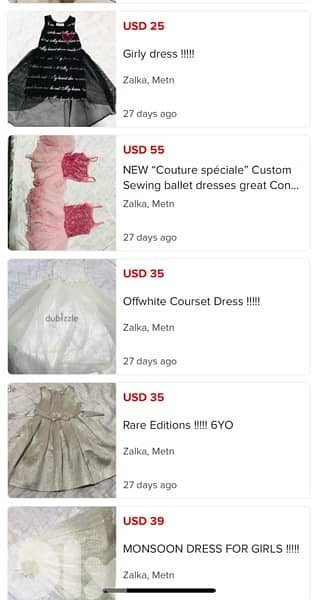 MONSOON DRESSES . . CHECK PHOTOS FOR MORE DETAILS 25-50$ 0