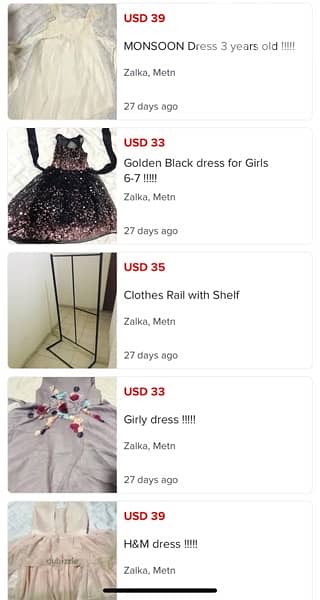 MONSOON DRESSES . . CHECK PHOTOS FOR MORE DETAILS 25-50$ 3