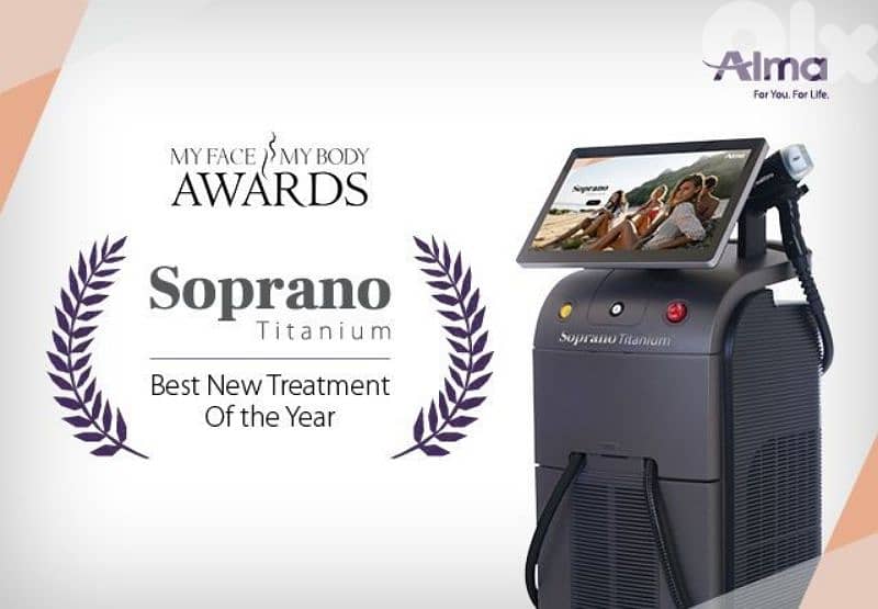 soprano titanium laser hair removal 8