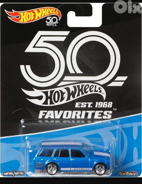 '71 Datsun Bluebird 510 Wagon diecast car model 1;64 0