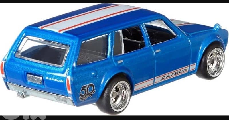 '71 Datsun Bluebird 510 Wagon diecast car model 1;64 2