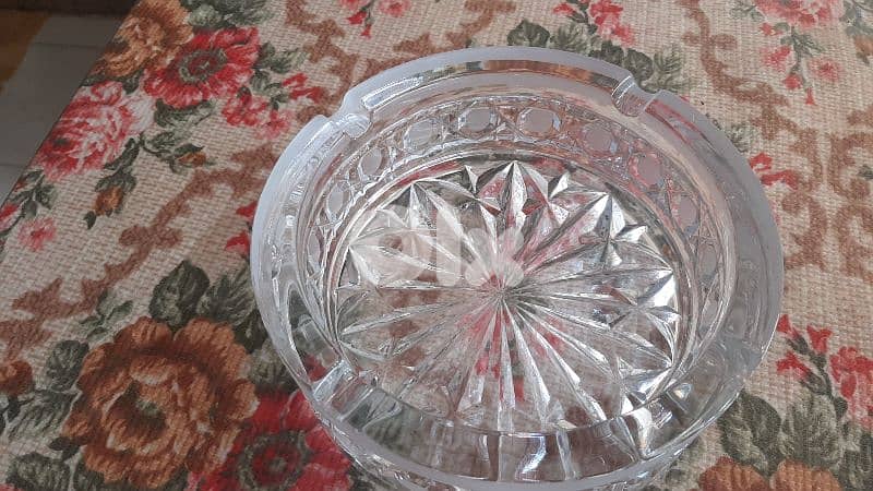 منفضة كريستال روسي اصلي 1