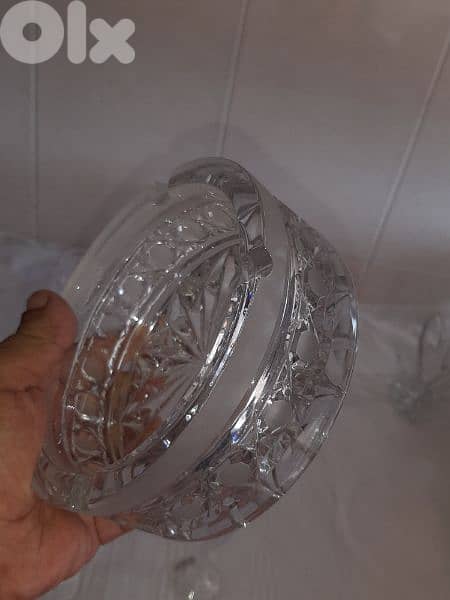 منفضة كريستال روسي اصلي 3