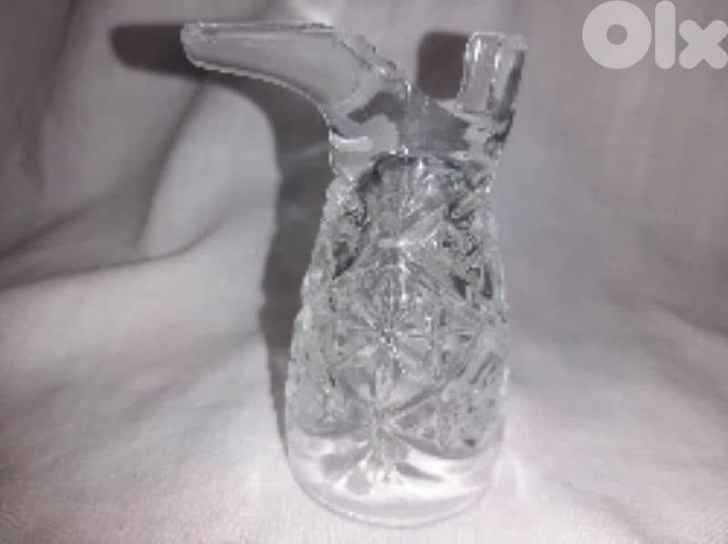 طقم كبايات كريستال روسي نقي منقوش 30ml عدد ٥ 0