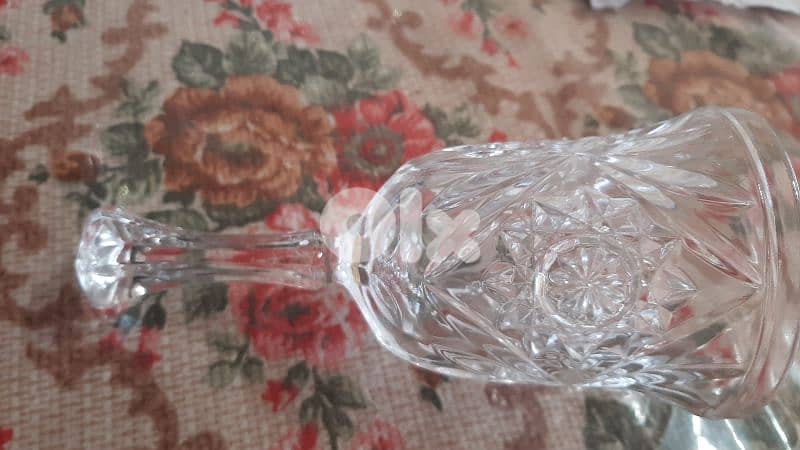 جرس كريستال روسي نقي منقوش 1