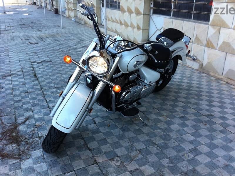 Suzuki Volusta Intruder 1