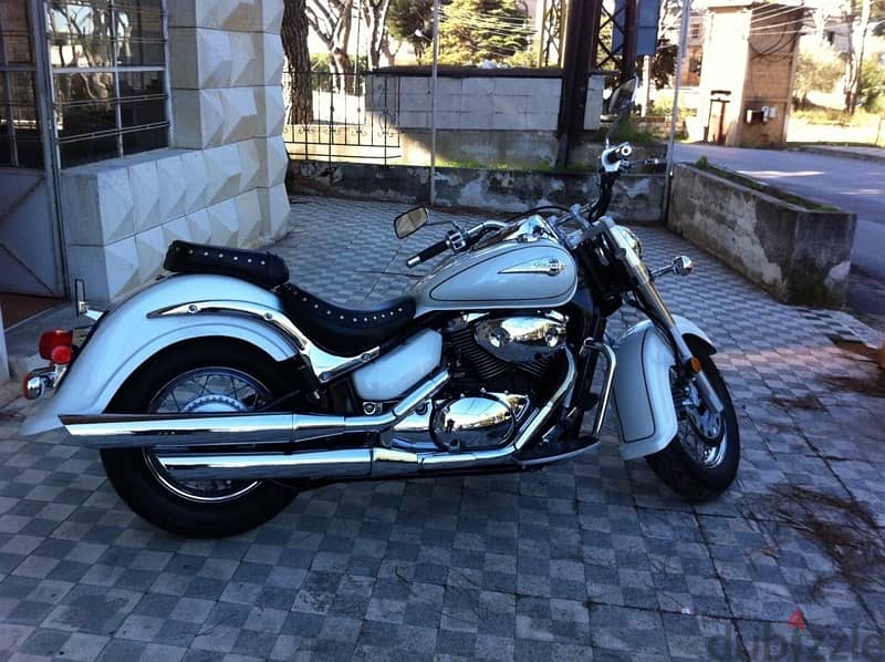 Suzuki Volusta Intruder 3