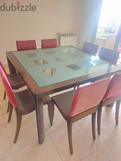 ligne roset table and chairs