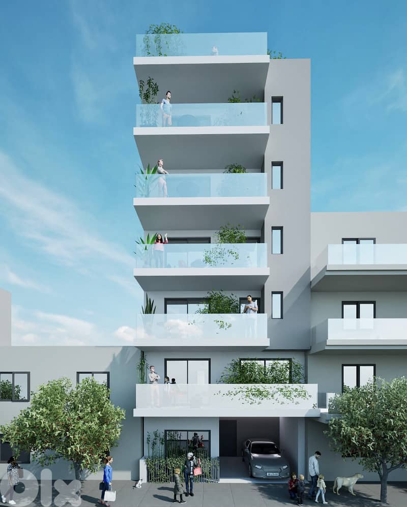 44 SQM Prime Location Apartment in Piraeus, Greece 0