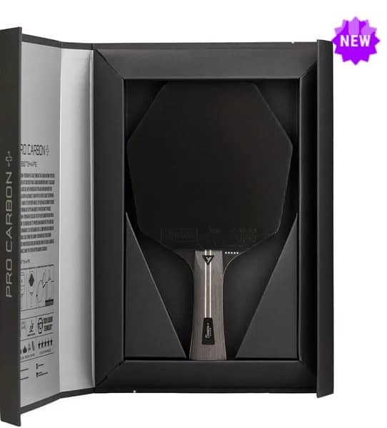 Stiga Cybershape Pro carbon 5 stars racket 2