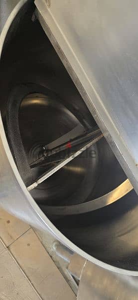 stainless mixing containers 1