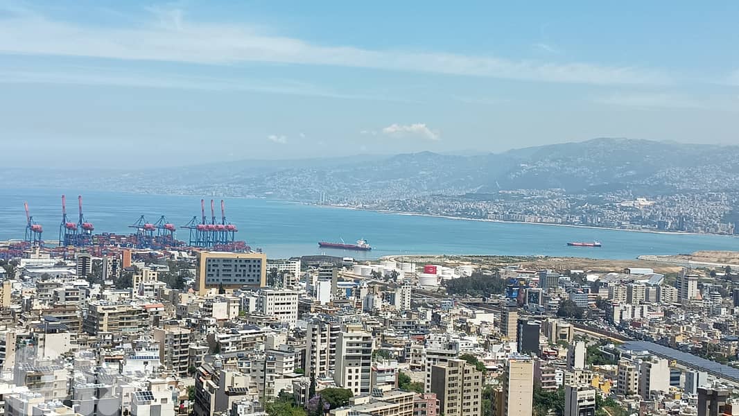 Apartment for sale in Achrafieh/ Seaview/ Spacious 0