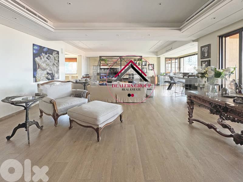 Luxurious Apartment for sale in Sursock Achrafieh with Nice Sea View 0