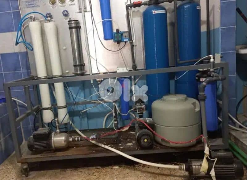 محطة تكرير مياه شرب 0