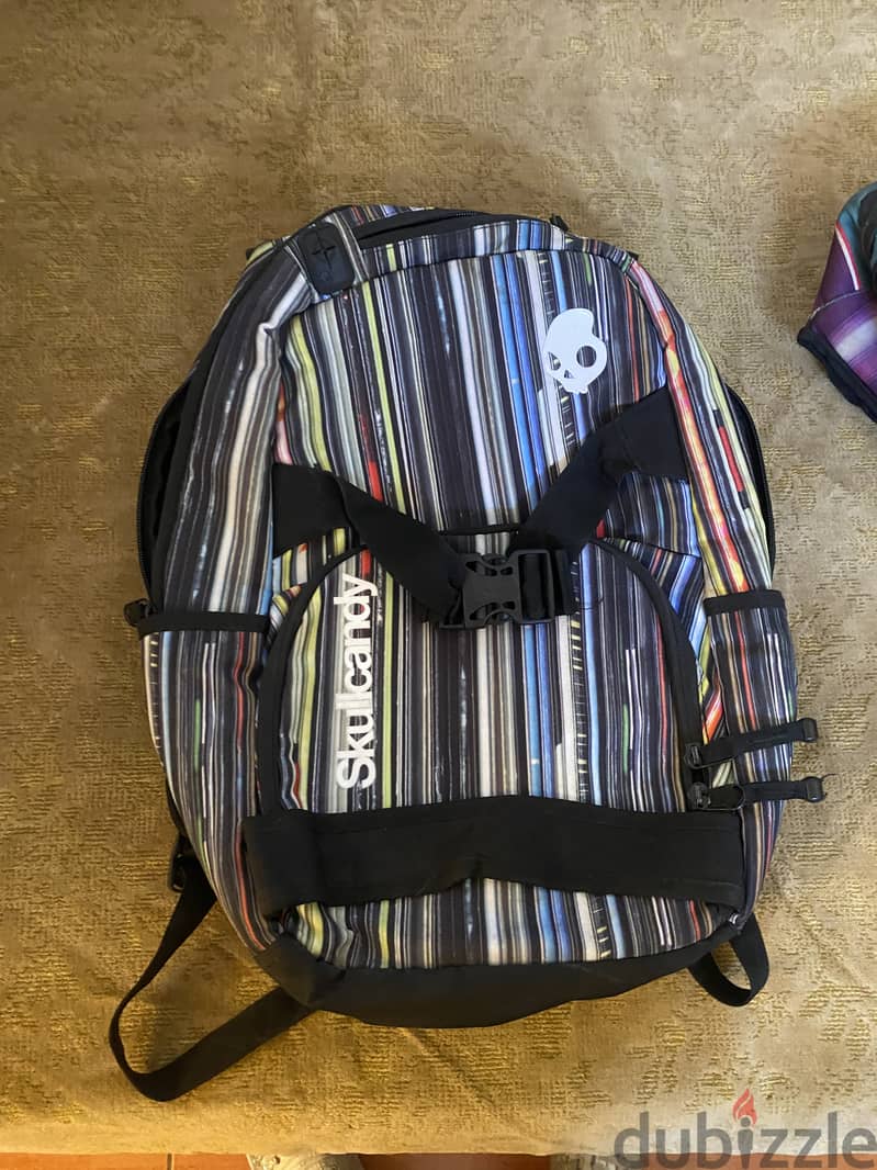 2 skullcandy school bags 2