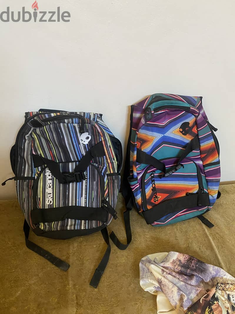 2 skullcandy school bags 3