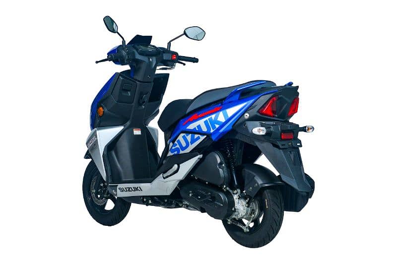 Suzuki avenis 125cc model 2024 dealer warranty CBS full led injection 3