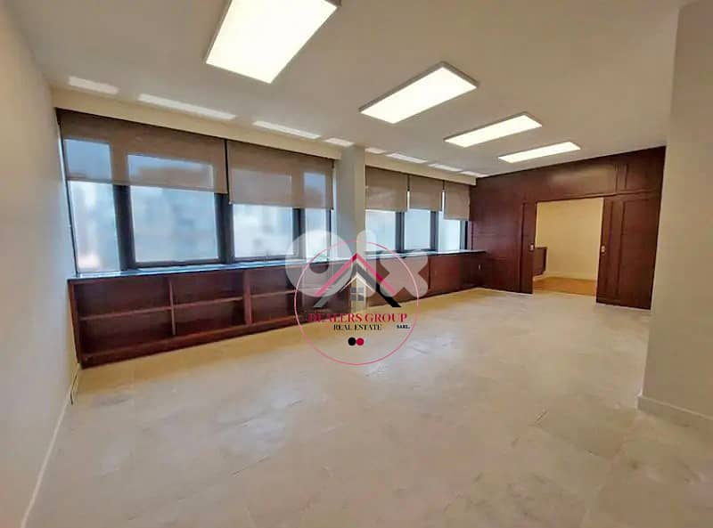 Elegant office for sale in Achrafieh 0