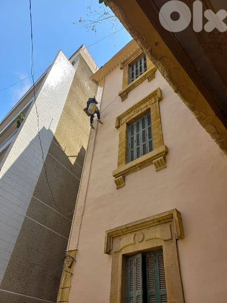 كافة اعمال الترميم الداخلي والخارجي ومنع النش والدهان واعمال الديكور 0