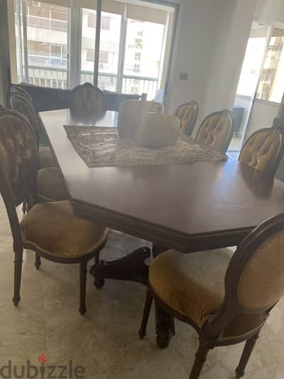 Dining set furniture