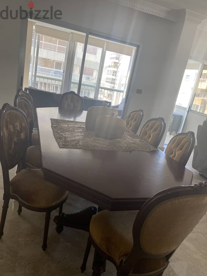 Dining set furniture 1