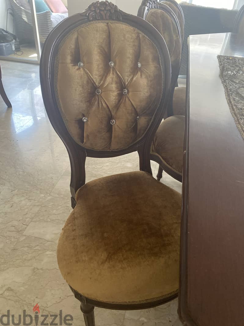 Dining set furniture 2