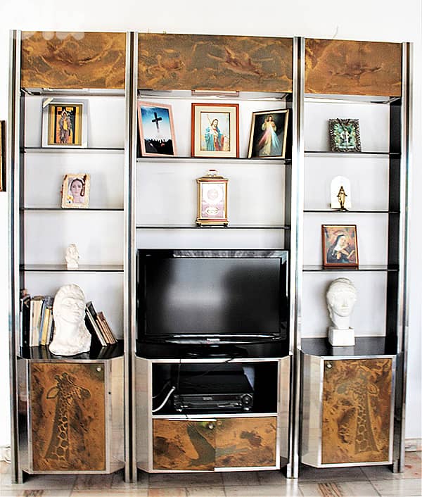 TV UNIT & BIBLIOTEQUE 0