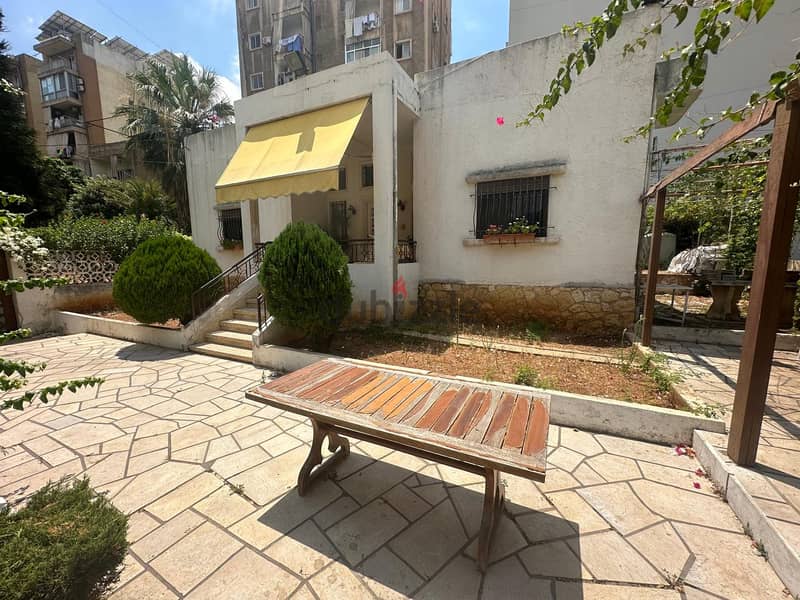 Land & detached house for sale in sin el fil ارض وبيت مستقل للبيع في س 9