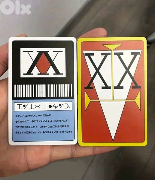 Hunter x Hunter liscence card 3