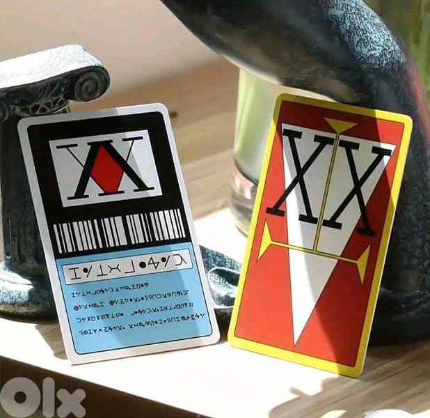 شهادة الصيادين hunter x hunter 0