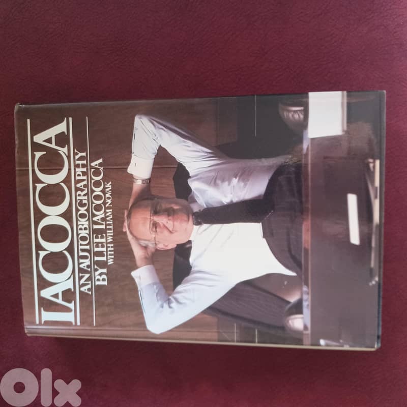 IACOCCA ,   an autobiography by Lee Iacocca 0