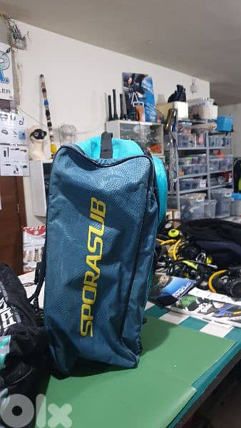 diving bag , freedive scuba 1