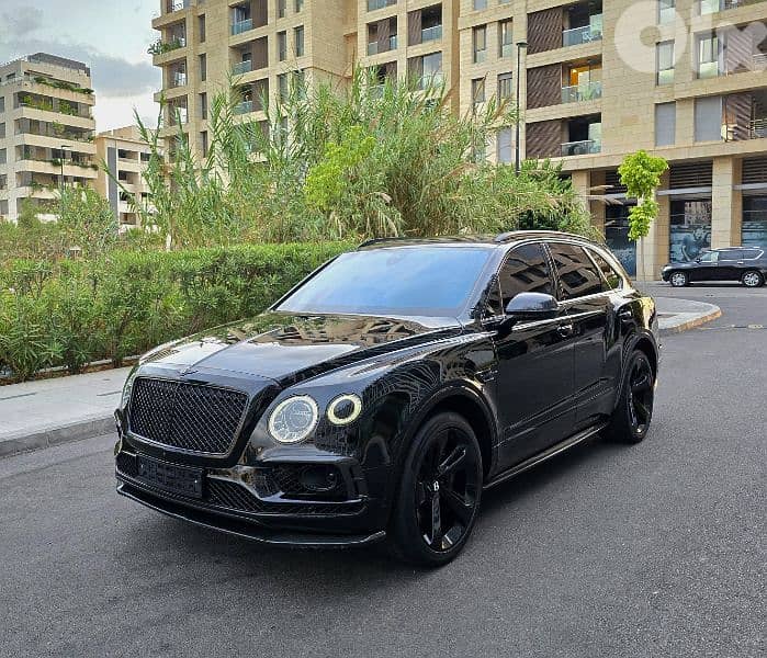 Bentley Bentayga W12 2017 0
