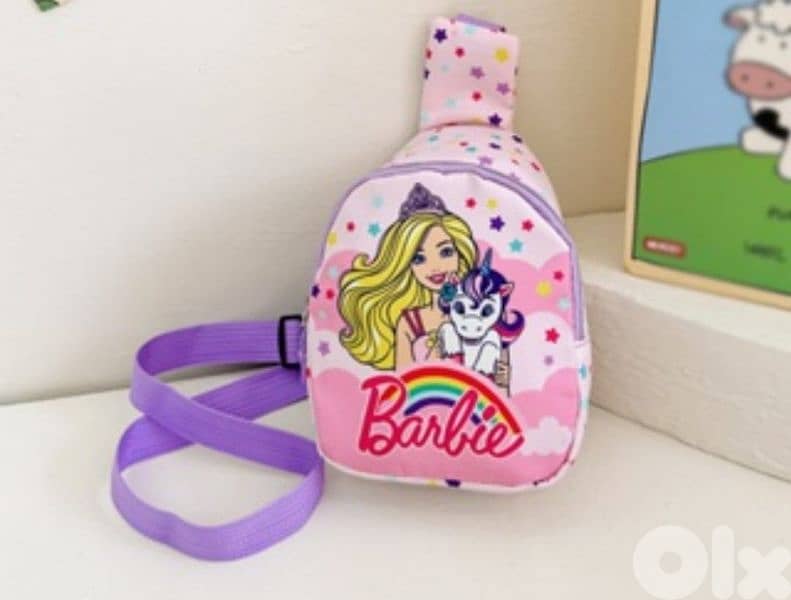 شنطة صغيرة الوان و رسمات متعددة 5