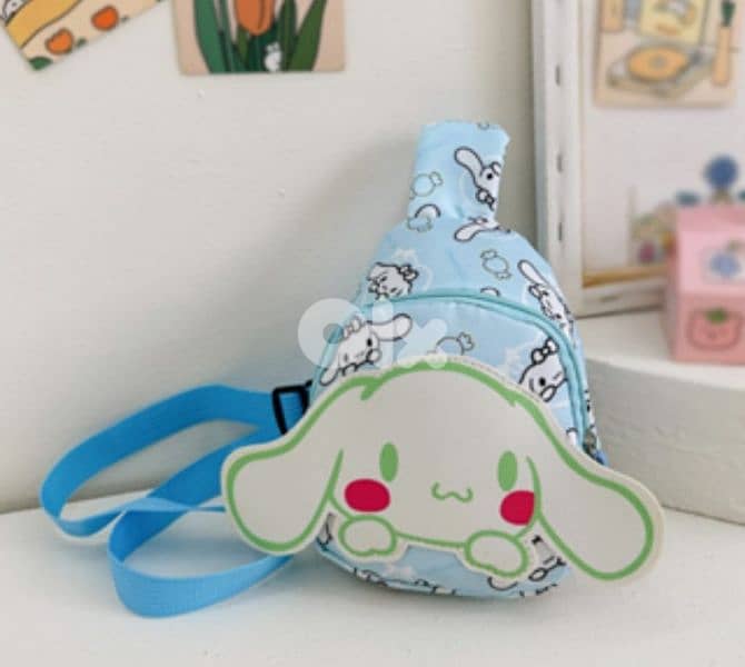 شنطة صغيرة الوان و رسمات متعددة 7