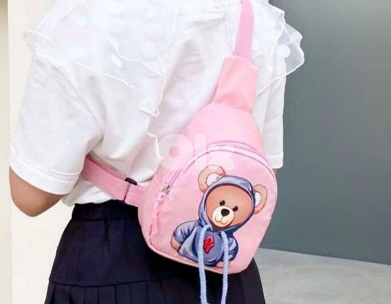 شنطة صغيرة الوان و رسمات متعددة 11