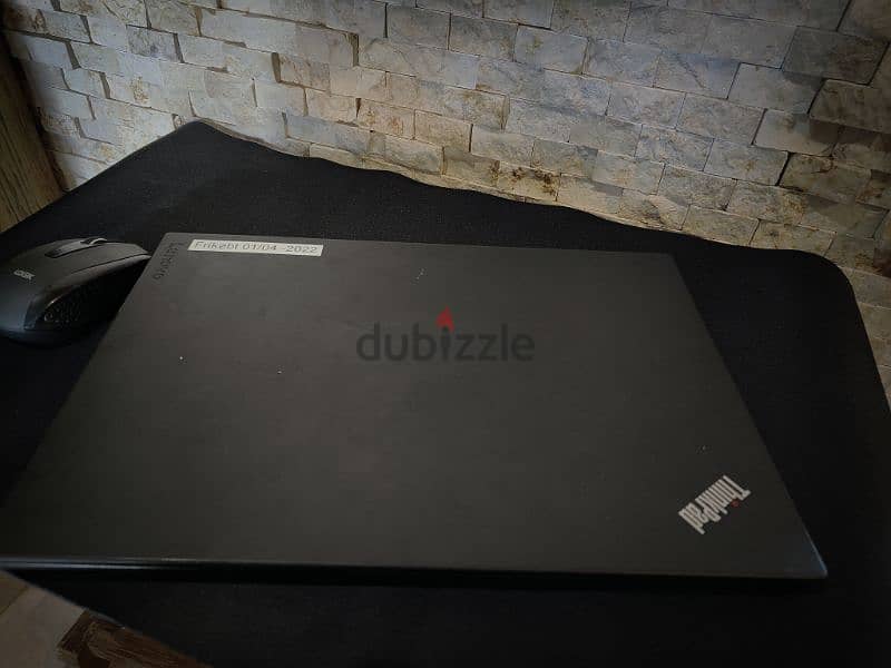 Lenovo ThinkPad  T 570  laptop touch 2