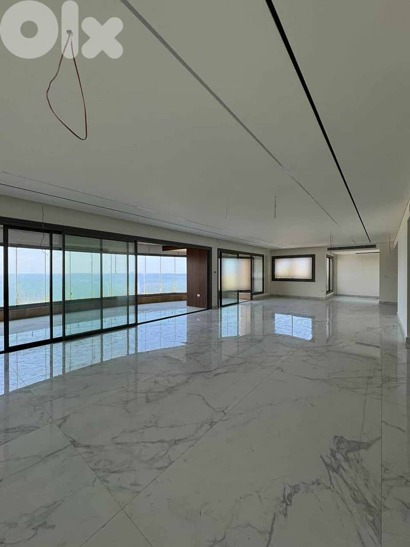 RAWCHE PRIME 1ST LINE + GYM , POOL , SEA VIEW , TERRACE(520SQ) (AM-208 0