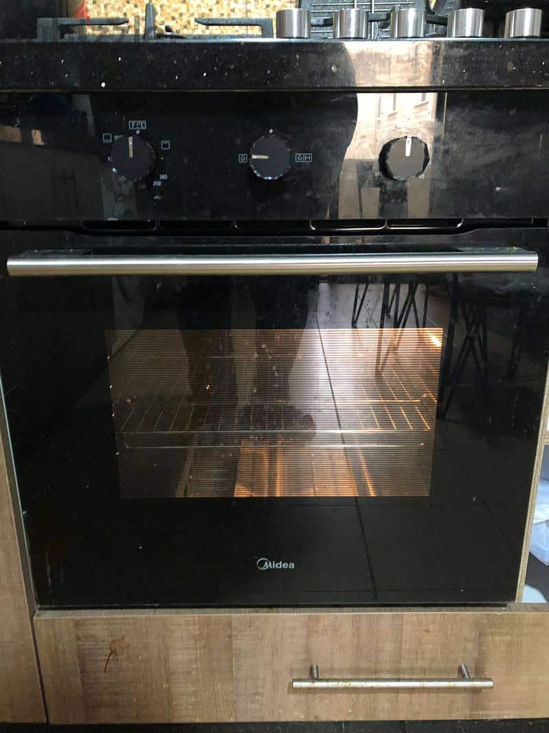Midea oven 0
