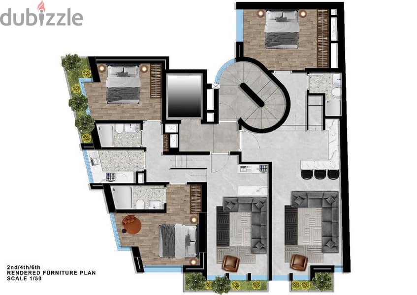 137 | Under Construction Duplex For Sale In Achrafieh 0