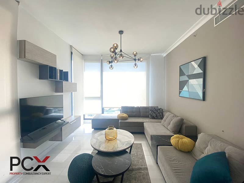Apartment For Rent In Achrafieh I Furnished I Open View I Gym&Pool 0