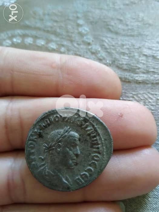 Ancient Roman Silver for Emperor Philip the Arab year 247AD 0