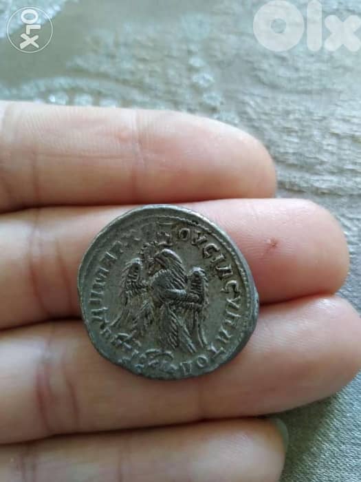Ancient Roman Silver for Emperor Philip the Arab year 247AD 1