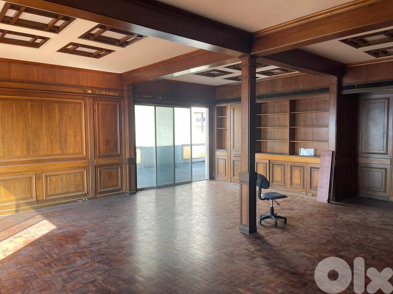 RWK313EG - Furnished Office For Rent In Jounieh 0