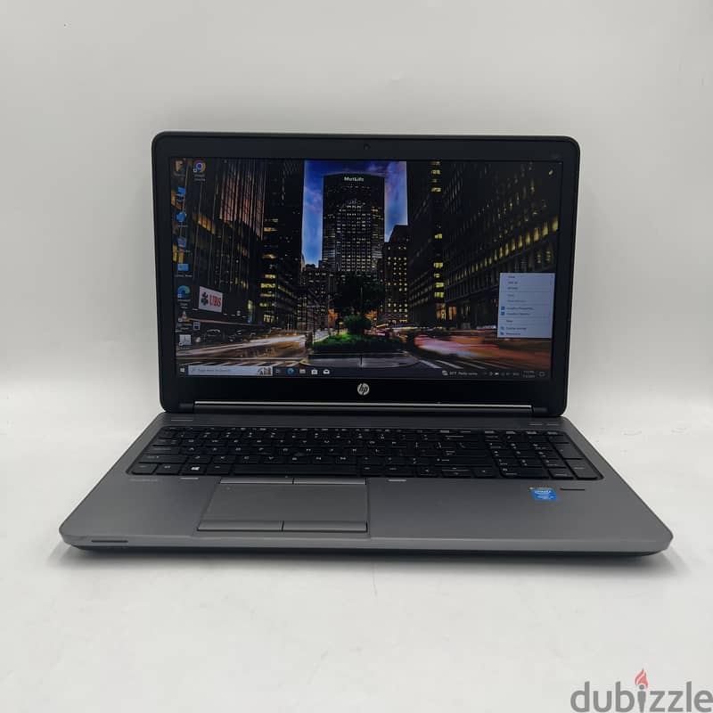 4233 Used  Laptop HP Probook 650 G1 - Core i7 - 12GB RAM 1