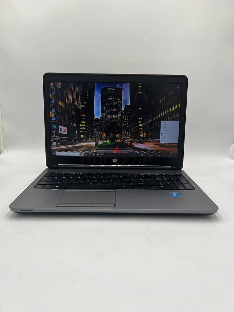 4233 Used  Laptop HP Probook 650 G1 - Core i7 - 12GB RAM 8
