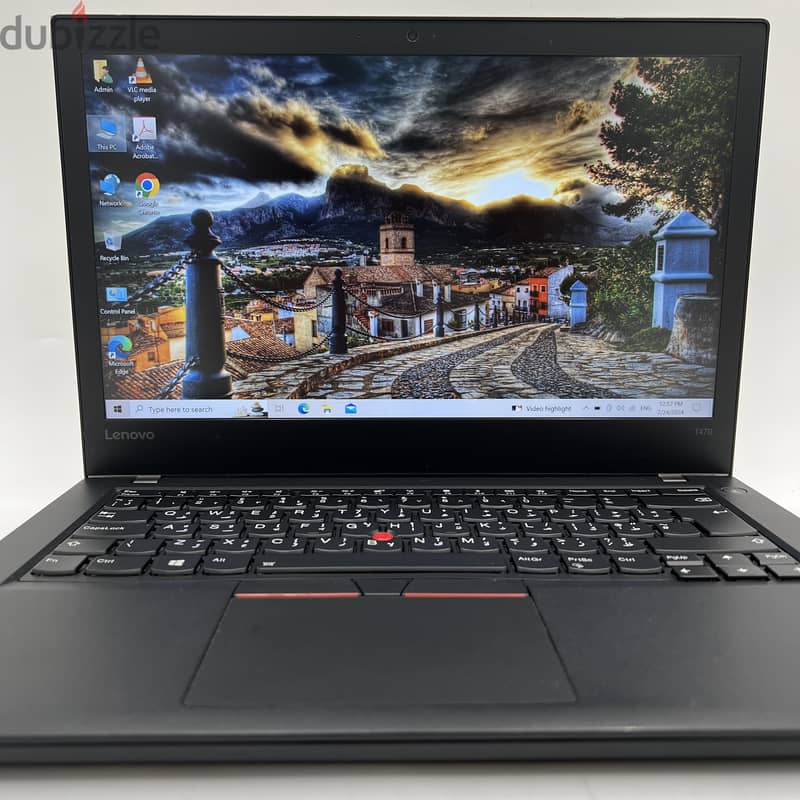 4337 Laptop Lenovo Thinkpad T470 - Core i5 - Intel HD 520 VGA 0