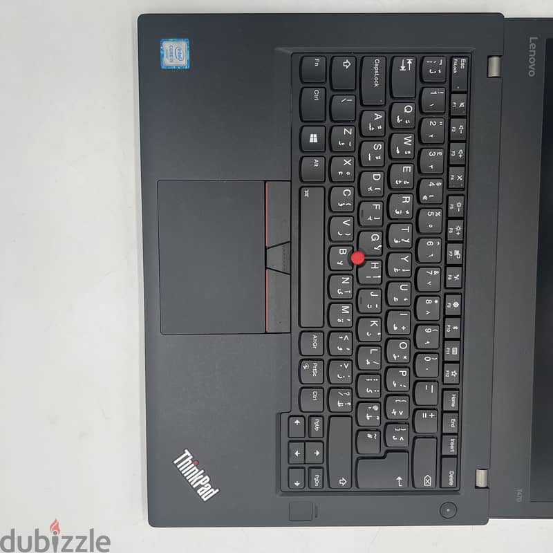 4337 Laptop Lenovo Thinkpad T470 - Core i5 - Intel HD 520 VGA 9