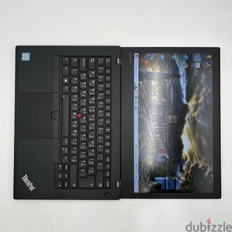 4337 Laptop Lenovo Thinkpad T470 - Core i5 - Intel HD 520 VGA 10