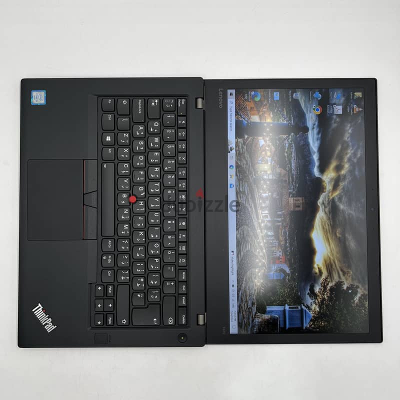 4337 Laptop Lenovo Thinkpad T470 - Core i5 - Intel HD 520 VGA 11